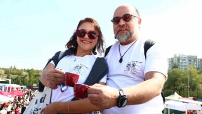 Ankara Coffee Festival, Ankara'da kahve tutkunlarını buluşturdu. Türkiye'deki en iyi
