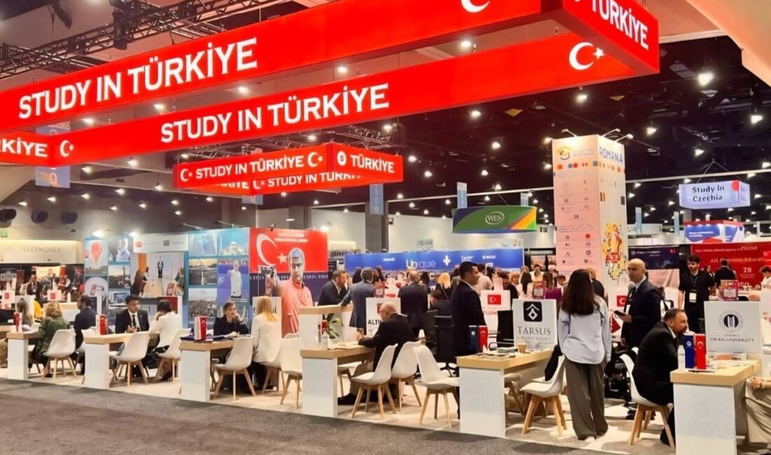 Uşak Üniversitesi, EAIE 2025 Konferansı ve Uluslararası Eğitim Fuarı'na katılacak.
