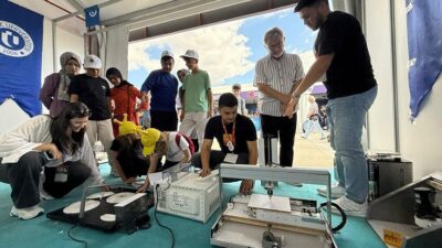 TEKNOFEST 2025, Uşak Üniversitesi'ni YÖK Başkanı Prof. Dr. Erol Özvar,