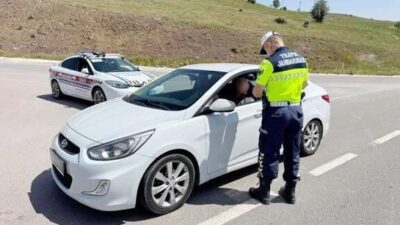 Yozgat'ta havaalanı kontrol noktasında tespit edilen şahsa uyuşturucu kullanımı nedeniyle