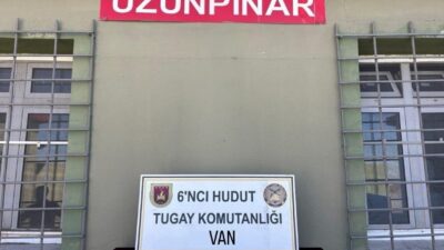 Van hudut hattında yapılan arama tarama faaliyetinde bin 53 gram