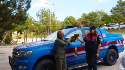 Yozgat'ta bulunan yaralı Çakır kuşu, Çevre Doğa ve Hayvanları Koruma