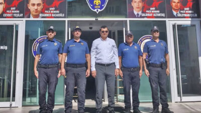 Yerköy Kaymakamı Mehmet Halis Aydın, ilçeye yeni atanan 3. Sınıf