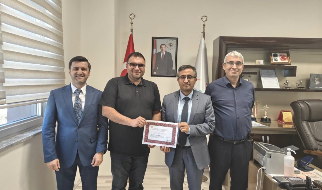 Yerköy Devlet Hastanesi’nde görev yeri değişikliği nedeniyle hastaneden ayrılan Başhekim