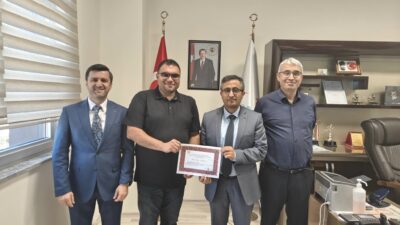 Yerköy Devlet Hastanesi’nde görev yeri değişikliği nedeniyle hastaneden ayrılan Başhekim