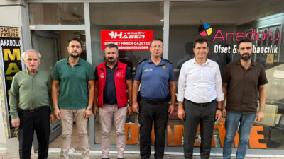 Yerköy Kaymakamı Mehmet Halis Aydın, ilçede yayın yapan yerkoyhabergazetesi.com internet