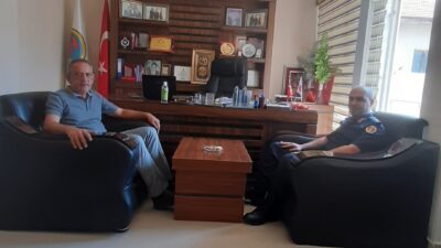 Yerköy İlçe Jandarma Komutanı Emre Akdemir, Yerköy Ticaret Borsası Yönetim