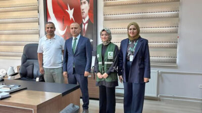 Yerköy İlçe Milli Eğitim Müdürü Necmettin Sağlam, Yeşilay Yozgat Şube