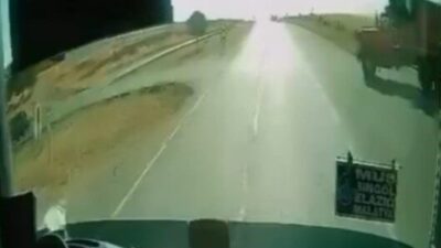 Kırşehir'in Mucur ilçesinde yolcu otobüsü ile kamyonetin çarpıştığı kazada yaralanan