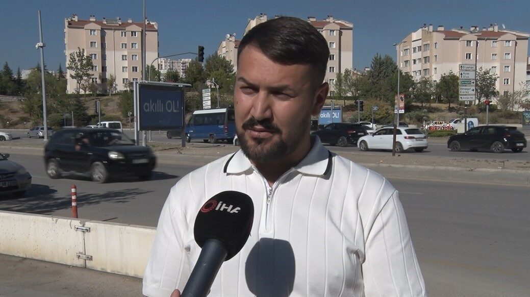 Ankara'da taksi şoförü Mehmet Can Doğan, trafik tartışması sonucu öldüresiye