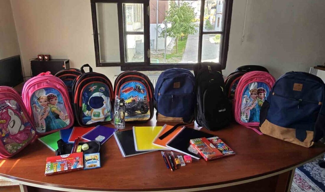 Yozgat Belediyesi, öğrencilere kırtasiye desteği sağlayarak yeni eğitim öğretim yılına