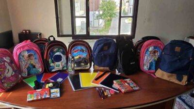 Yozgat Belediyesi, öğrencilere kırtasiye desteği sağlayarak yeni eğitim öğretim yılına