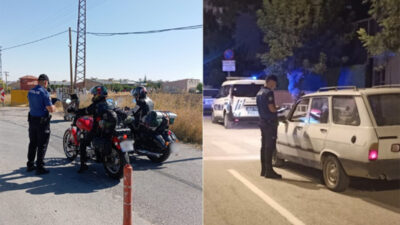 İl Emniyet Müdürlüğü ekipleri, 25-31 Ağustos 2025 tarihleri arasında modifiye,