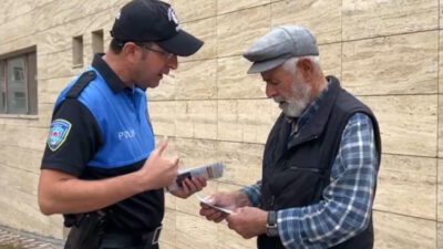 Yozgat’ta polis ekipleri geçtiğimiz hafta hem vatandaşlara hem de öğrencilere