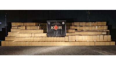 Yozgat'ın Sorgun ilçesinde yapılan operasyonda rekor sayıda, 6 milyon 800