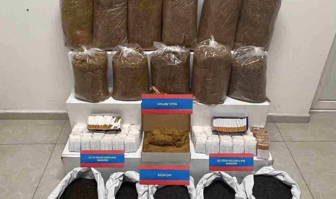 Yozgat'ın Boğazlıyan ilçesinde gerçekleştirilen operasyonda C.E. isimli şahsın dükkanı, deposu