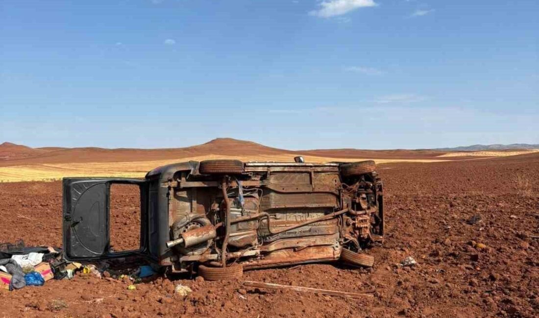 Yerköy ilçesindeki trafik kazasında Y.Ö. idaresindeki araç kavun tezgahına çarptı,