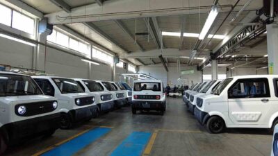 Düzce'deki bir firma, L7-E sınıfında tasarlanan ve üretilen yerli elektrikli