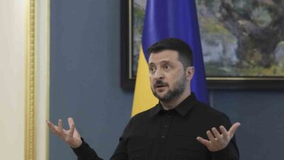 Ukrayna Devlet Başkanı Zelenskiy, Beşar Esad hakkında çıkarılan tutuklama kararını