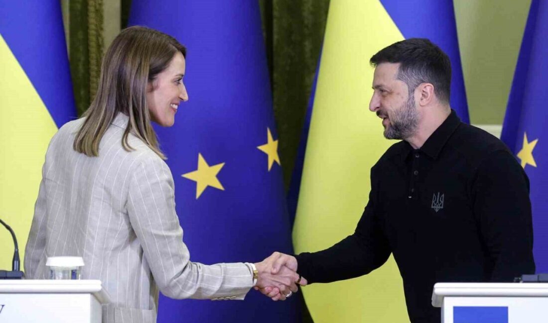Ukrayna Devlet Başkanı Zelenskiy, Rusya-Ukrayna Savaşı'nın yıllık maliyetinin 120 milyar