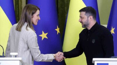 Ukrayna Devlet Başkanı Zelenskiy, Rusya-Ukrayna Savaşı'nın yıllık maliyetinin 120 milyar