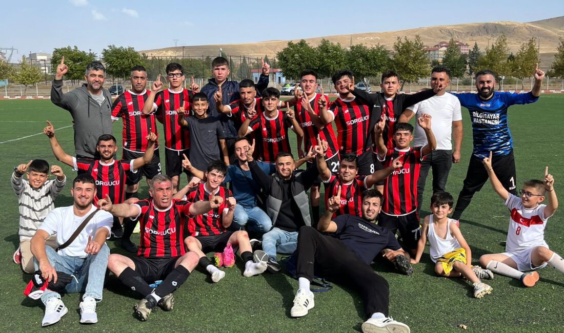 Yozgat 1. Amatör Ligi‘nin açılış haftasında Yerköy şehir stadyumunda oynanan