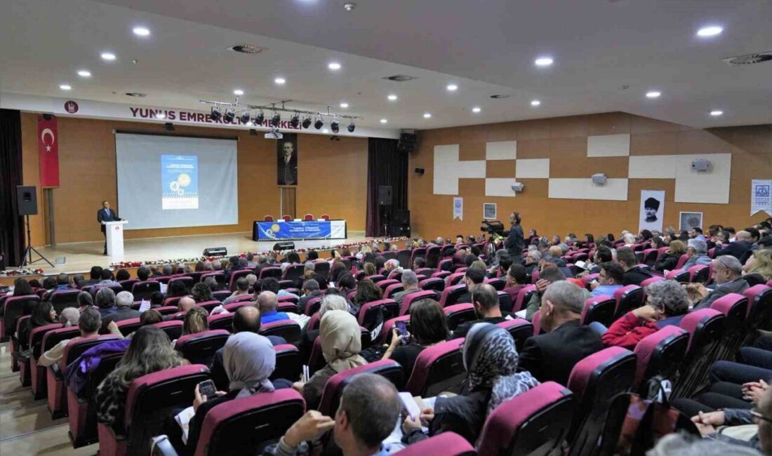 Ankara’nın Keçiören ilçesinde iş sağlığı ve güvenliği buluşmalarından olan ‘12’nci