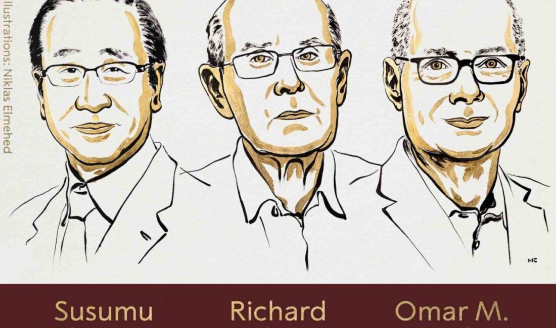 2025 Nobel Kimya Ödülü, metal-organik çerçeveler geliştirilmesindeki çalışmalarıyla Susumu Kitawaga,