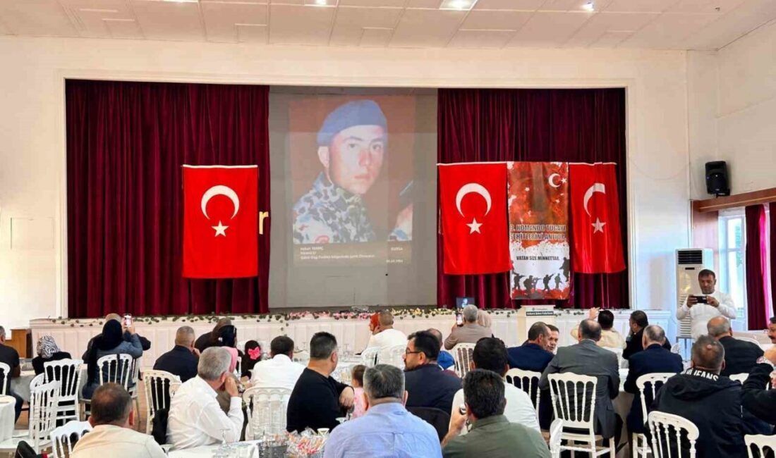 Bingöl’de 1996’da şehit düşen 26 askerin yakınları ve silah arkadaşları,