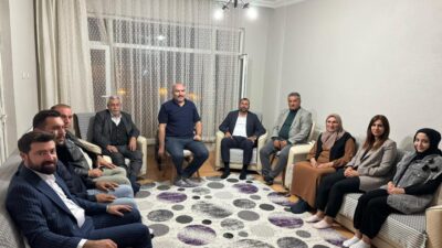 AK Parti Yerköy İlçe Başkanı Selahattin Atalay, geçmiş dönem Kurucu