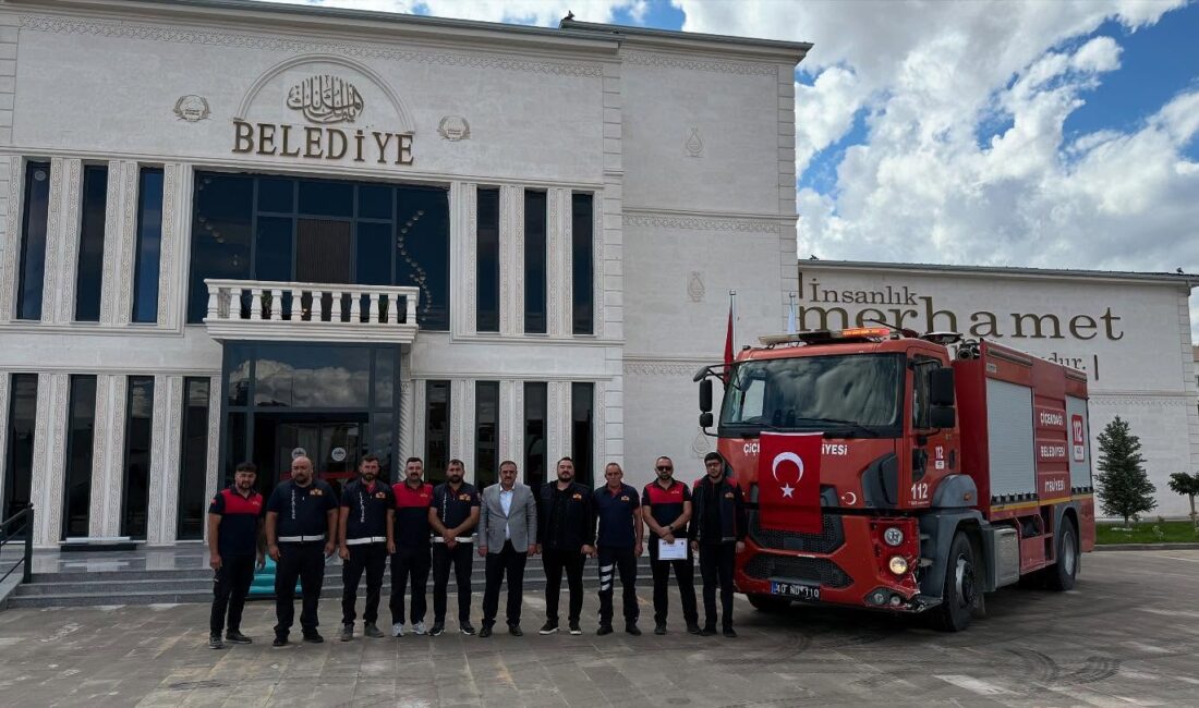 Çiçekdağı Belediye Başkanı Hasan Hakanoğlu, 1-7 Eylül Zabıta Haftası ve