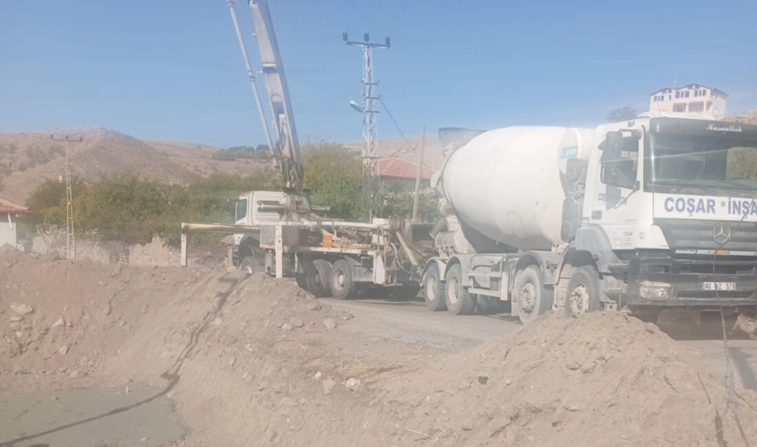 Yozgat’ın tarihi yerleşimlerinden Büyüknefes Köyü’nde, köy konağı projesi için ilk