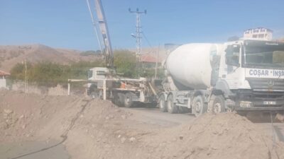 Yozgat’ın tarihi yerleşimlerinden Büyüknefes Köyü’nde, köy konağı projesi için ilk