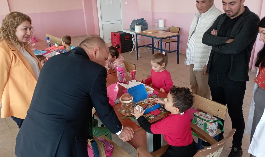 Yerköy İlçe Milli Eğitim Müdürü Necmettin Sağlam, Saray Yibitaş İlk/Ortaokulunu