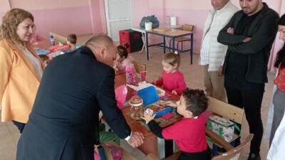 Yerköy İlçe Milli Eğitim Müdürü Necmettin Sağlam, Saray Yibitaş İlk/Ortaokulunu