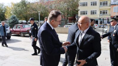 Yerköylü hayırsever iş insanı Gencay Koyunbaşoğlu’nun girişimleriyle ilçeye üst düzey