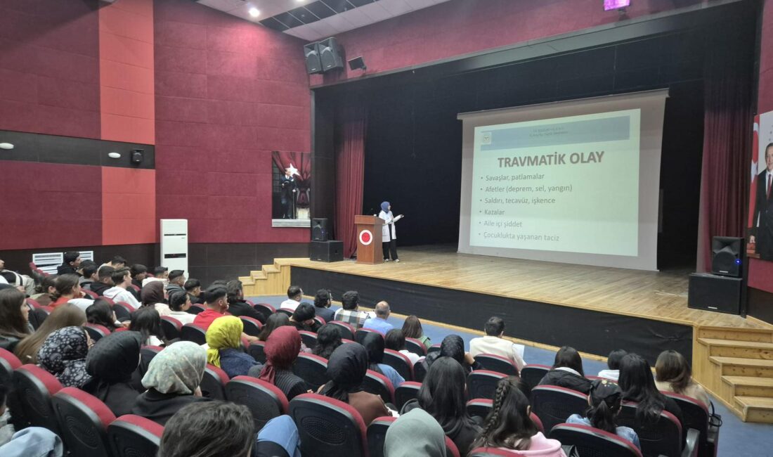 Yerköy İlçe Sağlık Müdürlüğü tarafından toplumun ruhsal ve sosyal yönden