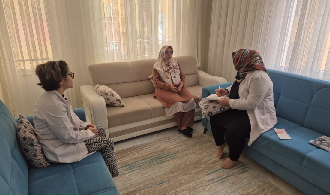 Yerköy İlçe Sağlık Müdürlüğü, yüksek riskli gebeliklerin takibine yönelik çalışmalarını