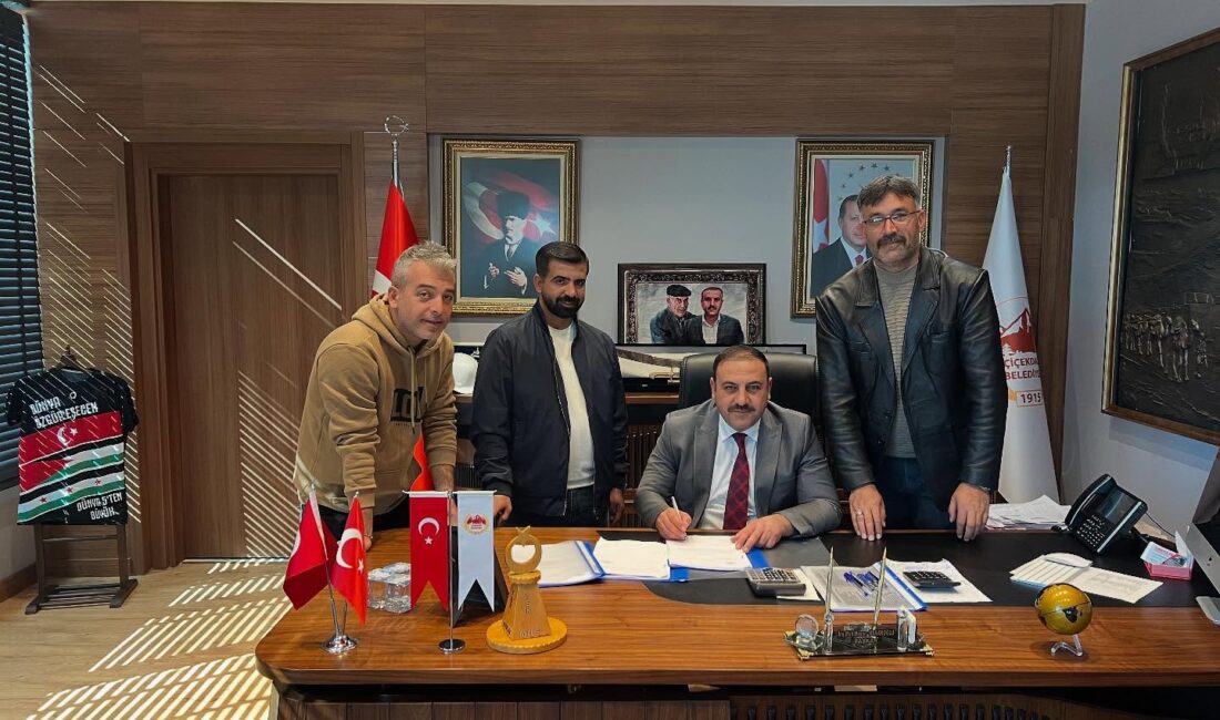 Çiçekdağı Belediye Başkanı Hasan Hakanoğlu, ilçenin en önemli altyapı yatırımlarından