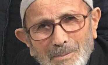 Saray Köyü’nden gelme, emekli müezzin kayyım Duran Ahi, Hakka yürüyerek