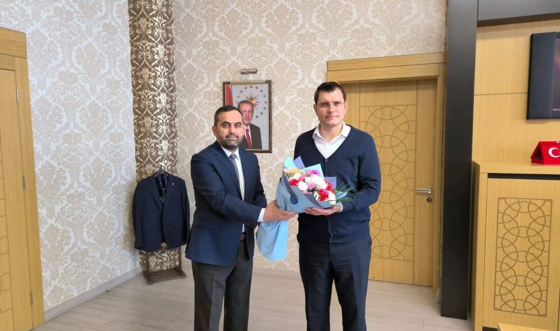 Camiler ve Din Görevlileri Haftası dolayısıyla Yerköy Müftülüğü, ilçe protokolünü