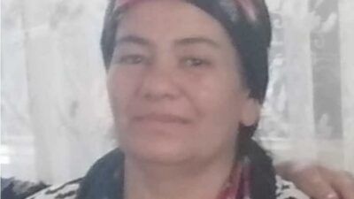 Küçükçalıklı Köyü sakinlerinden Bahri Koçak’ın gelini, Şuzi Koçak’ın eşi, Aslanhacılı