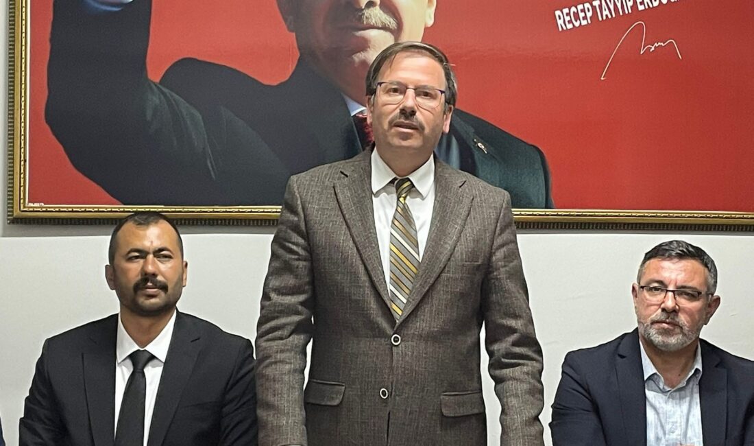 AK Parti Yerköy İlçe Başkanlığı, İlçe Danışma Meclisi Toplantısı’nı parti