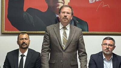 AK Parti Yerköy İlçe Başkanlığı, İlçe Danışma Meclisi Toplantısı’nı parti