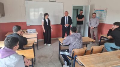 Yerköy İlçe Milli Eğitim Müdürü Necmettin Sağlam, Şehit Hayrettin Arslan