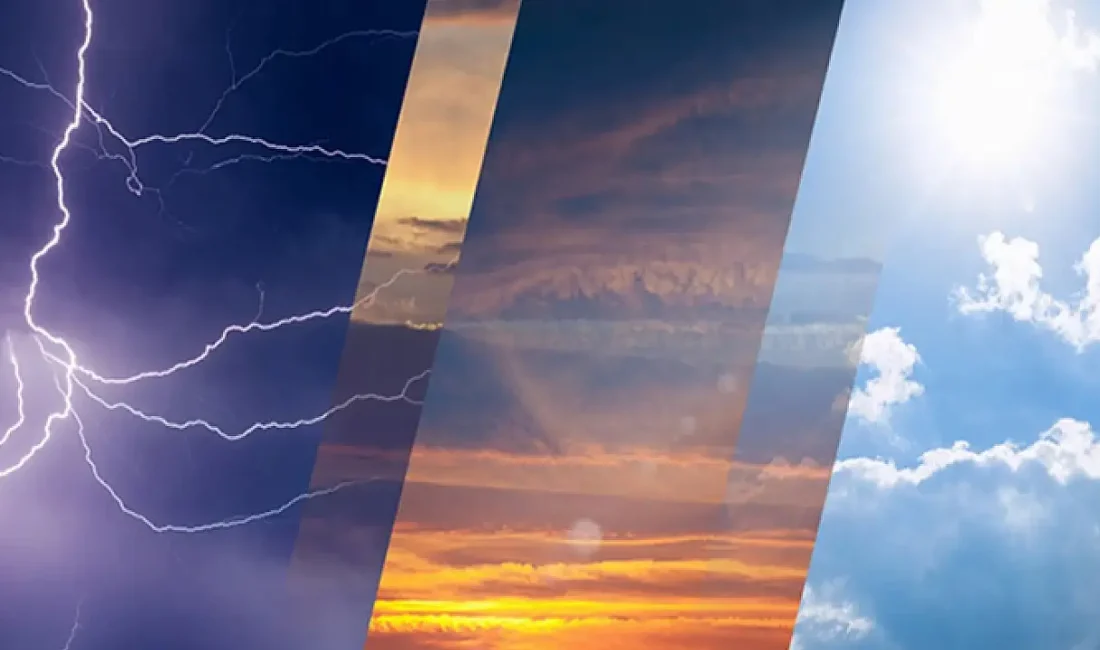 Meteoroloji Genel Müdürlüğü’nden alınan verilere göre, Yerköy’de 12 Ekim Pazar