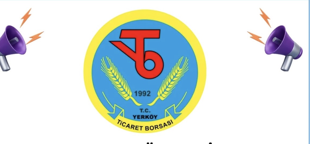 Yerköy Ticaret Borsası (YTB), 2025 yılına ait yıllık aidat ödemelerinin