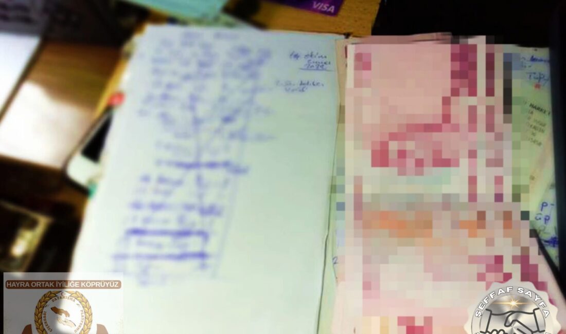 Köseli Kasabası’nda yaşayan maddi durumu zor bir ailenin veresiye borçlarının