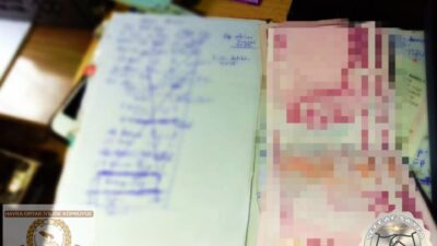 Köseli Kasabası’nda yaşayan maddi durumu zor bir ailenin veresiye borçlarının