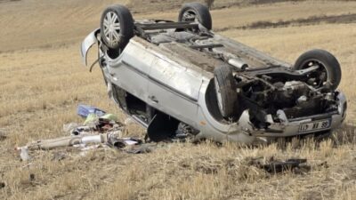 Akçakent ilçesi Mahsenli Köyü yol ayrımında, bir hafta içinde ikinci